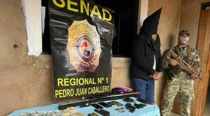 Atrapan a supuesto soldado del PCC