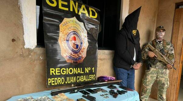 Atrapan a supuesto soldado del PCC