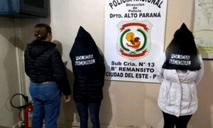 Pelea de mujeres termina con dos lesionadas y dos detenidas en Ciudad del Este - OviedoPress