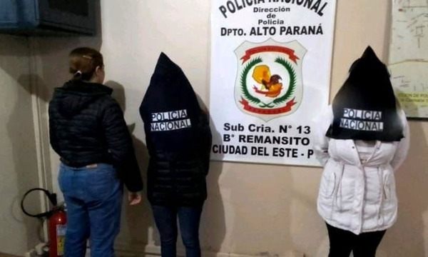 Pelea de mujeres termina con dos lesionadas y dos detenidas en Ciudad del Este - OviedoPress