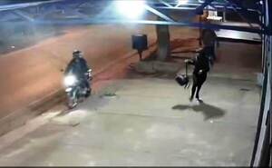 (VIDEO)Vergonzosa inseguridad en Luque •