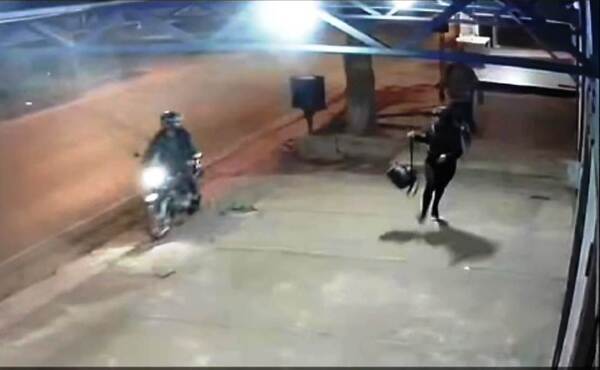 (VIDEO)Vergonzosa inseguridad en Luque •