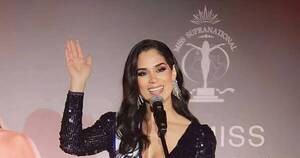 La Nación / ¿Se le robó la corona de miss a Fabi Martínez en Polonia?