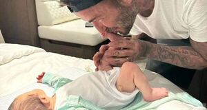 Diario HOY | Marc Anthony enternece con foto de su hijo Maxim y David Beckham