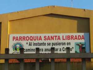 Parroquia Santa Librada del barrio Jardín Aurora de fiesta patronal - Radio Imperio
