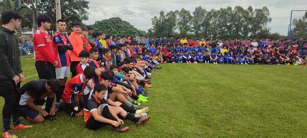 Club Cerro Porteño busca talentos en Encarnación