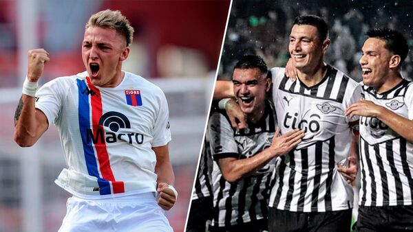 Por clasificar a octavos: Libertad visita a Tigre por la vuelta de playoffs