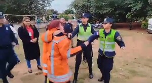 Lambaré: Municipalidad desalojó cuartel de bomberos rescatistas - Unicanal