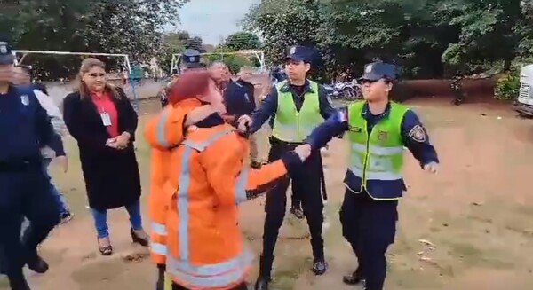 Lambaré: Municipalidad desalojó cuartel de bomberos rescatistas - Unicanal