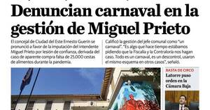 La Nación / LN PM: edición mediodía del 20 de julio
