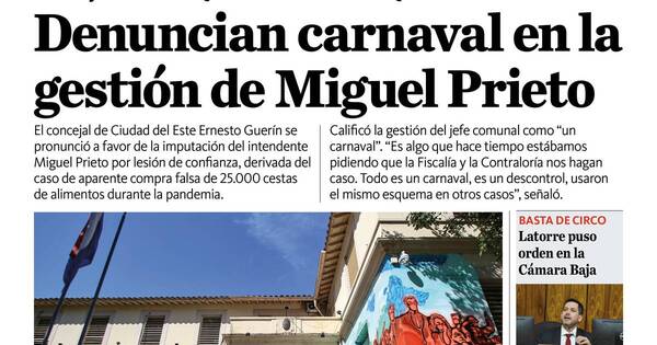 La Nación / LN PM: edición mediodía del 20 de julio