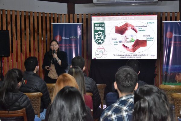 Minerva Foods e Innovación capacitaron a productores sobre practicas en Bienestar Animal y Nutrición Funcional