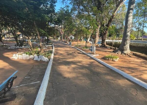 En Villarrica se centran en los proyectos de limpieza y hermoseamiento de la ciudad.