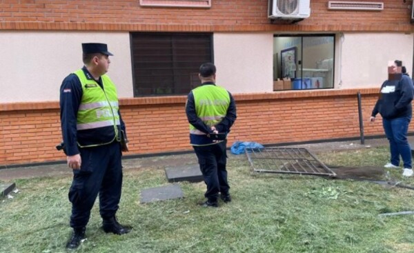 Hurtaron electrodomésticos y medicamentos de puesto de salud