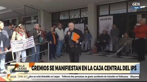 Jubilados y pensionados se manifiestan contra la corrupción en IPS - ADN Digital