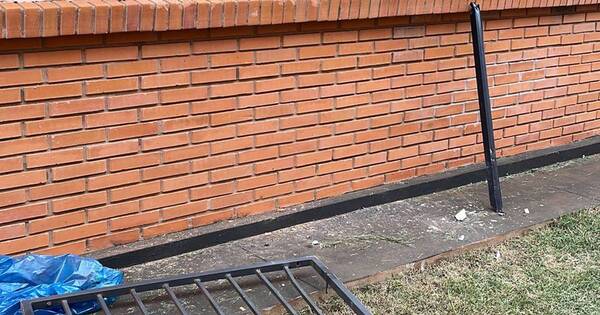 La Nación / Hernandarias: denuncian otro robo de medicamentos de una Unidad de Salud Familiar