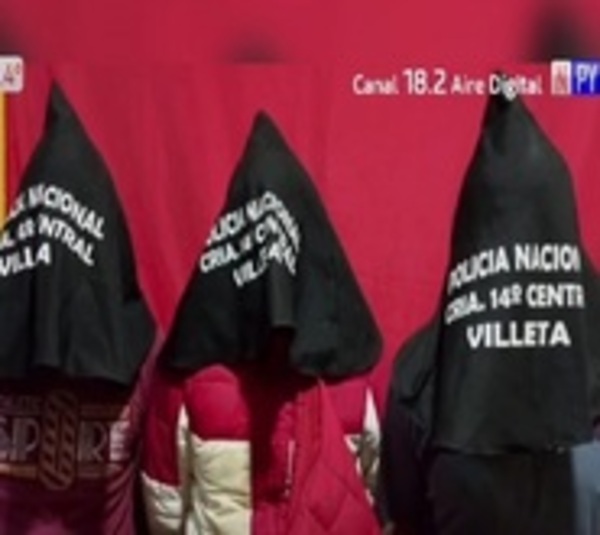 Asalto, persecución, vuelco y detención - Paraguay.com