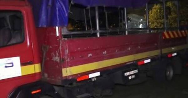 La Nación / Joven trabajador murió asfixiado buscando evitar multa por viajar en la carrocería