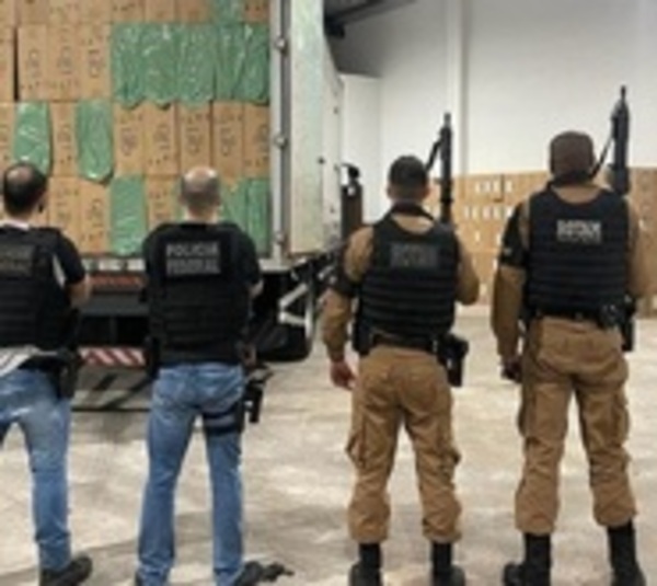 Operativo contra contrabandistas de cigarrillos desde Paraguay - Paraguay.com