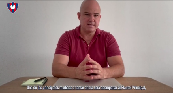Versus / ¿Cuál será la labor de Fernando Jubero en su vuelta a Cerro Porteño?