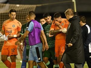 Tribunal de la APF suspendió a Nelson Da Silva por 2 partidos - Resistencia - ABC Color