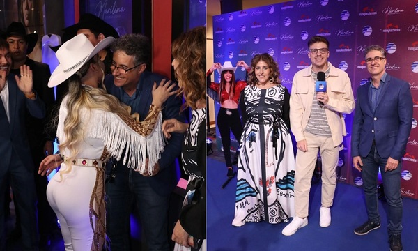 El Avant Premiere de “Marilina; atreverse a soñar” en fotos | Telefuturo