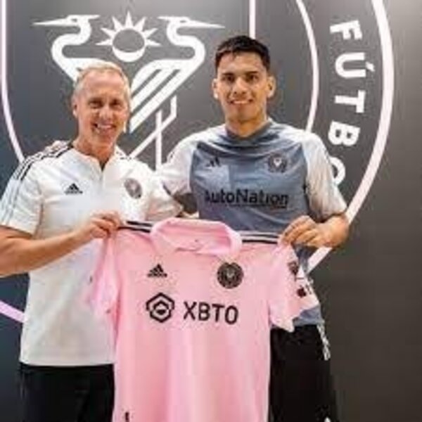 El Gumarelo Diego Gómez oficialmente compañero de equipo de Messi en el Inter Miami