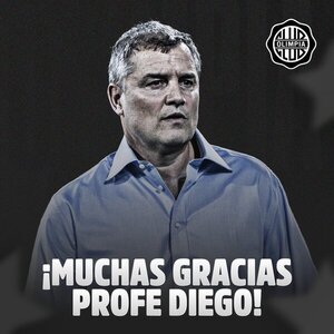 Olimpia destituye a Diego Aguirre - ADN Digital