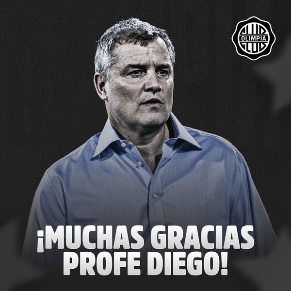 Olimpia destituye a Diego Aguirre - ADN Digital