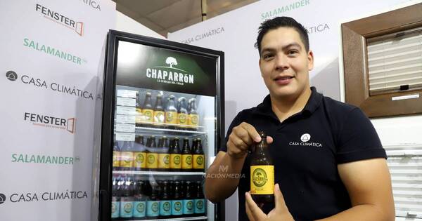 La Nación / Cerveza artesanal del Chaco busca expandirse desde la Expo
