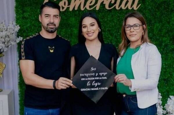Expareja de Julio Cáceres: "Separados, no enemigos"
