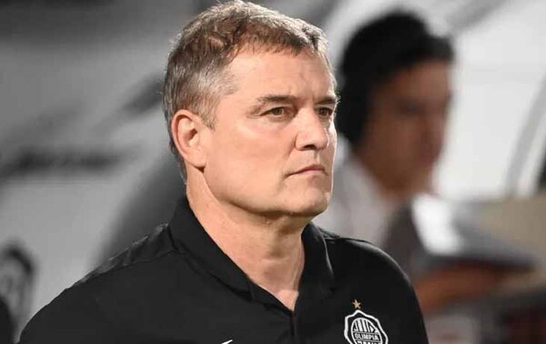 Olimpia despide a Diego Aguirre – Prensa 5