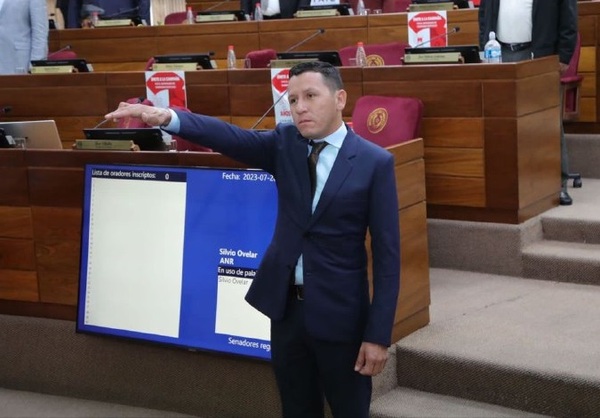 Diario HOY | Es oficial: "Chaqueñito" juró como senador en reemplazo de Mbururu