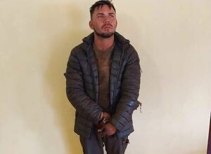 Detienen a un hombre por agredir a su expareja y presuntamente incendiar la casa - Policiales - ABC Color