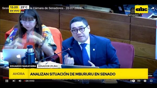 Video: Analizan situación de Mbururú - ABC Noticias - ABC Color