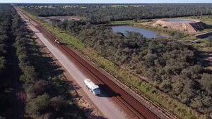Ruta de la leche: iniciarán obras de terraplenado en el desvío a Lolita y Santa Cecilia - Noticias del Chaco - ABC Color