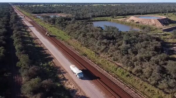 Ruta de la leche: iniciarán obras de terraplenado en el desvío a Lolita y Santa Cecilia - Noticias del Chaco - ABC Color