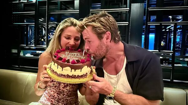 Chris Hemsworth celebró la vida de su esposa: “Te amaré siempre” - Gente - ABC Color