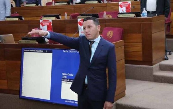 “Chaqueñito” juró como senador en reemplazo de Mbururu – Prensa 5