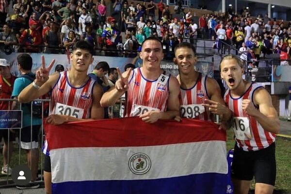 Delegación paraguaya de atletismo con preparación óptima para competir en el Sudamericano de San Pablo