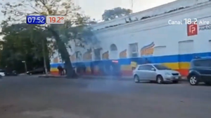 Disputa por presidencia: Atacan a concejales de Paraguarí con piedras y huevos