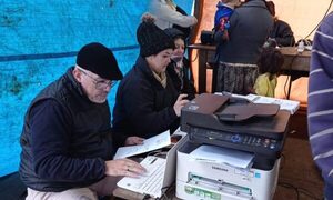 Desarrollan jornadas de registros en comunidades indígenas