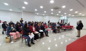 Realizan taller de análisis de Control de Gestión