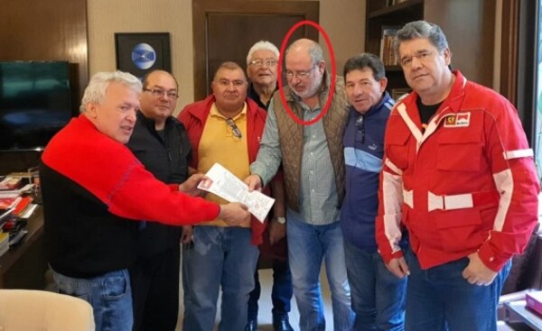 Seccionaleros “escombros” quieren al “Gallinero de Oro” en Itaipú