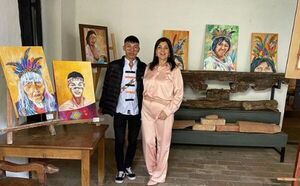 Diario HOY | “Colores de la Identidad”: Muestra de pinturas en la casa de la Independencia