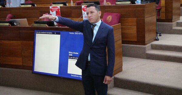 Senado hizo dos golpes: desafora a Erico Galeano y cambia a Mbururu por Chaqueñito - La Tribuna