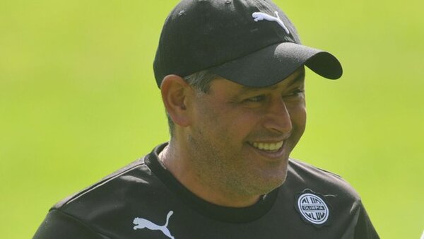 Francisco Arce, nuevo entrenador de Olimpia
