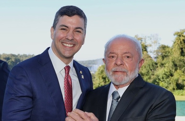 Presidente Lula de Brasil recibirá a Santiago Peña
