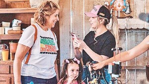 La esperada serie Marilina tuvo su su avant première