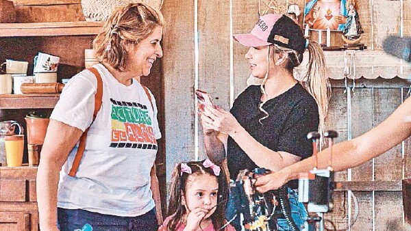 La esperada serie Marilina tuvo su su avant première